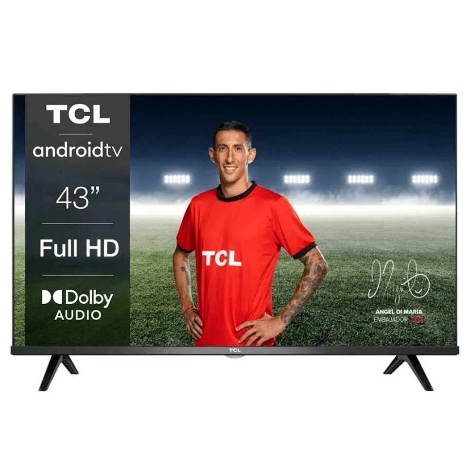 SMART TV TCL 43" C/ANDROID 