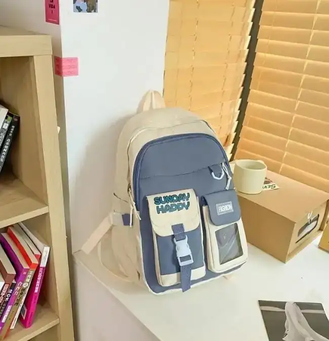 Mochila coreana kawai  2