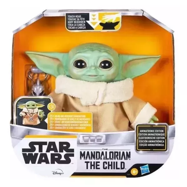 Mandalorian child Hasbro