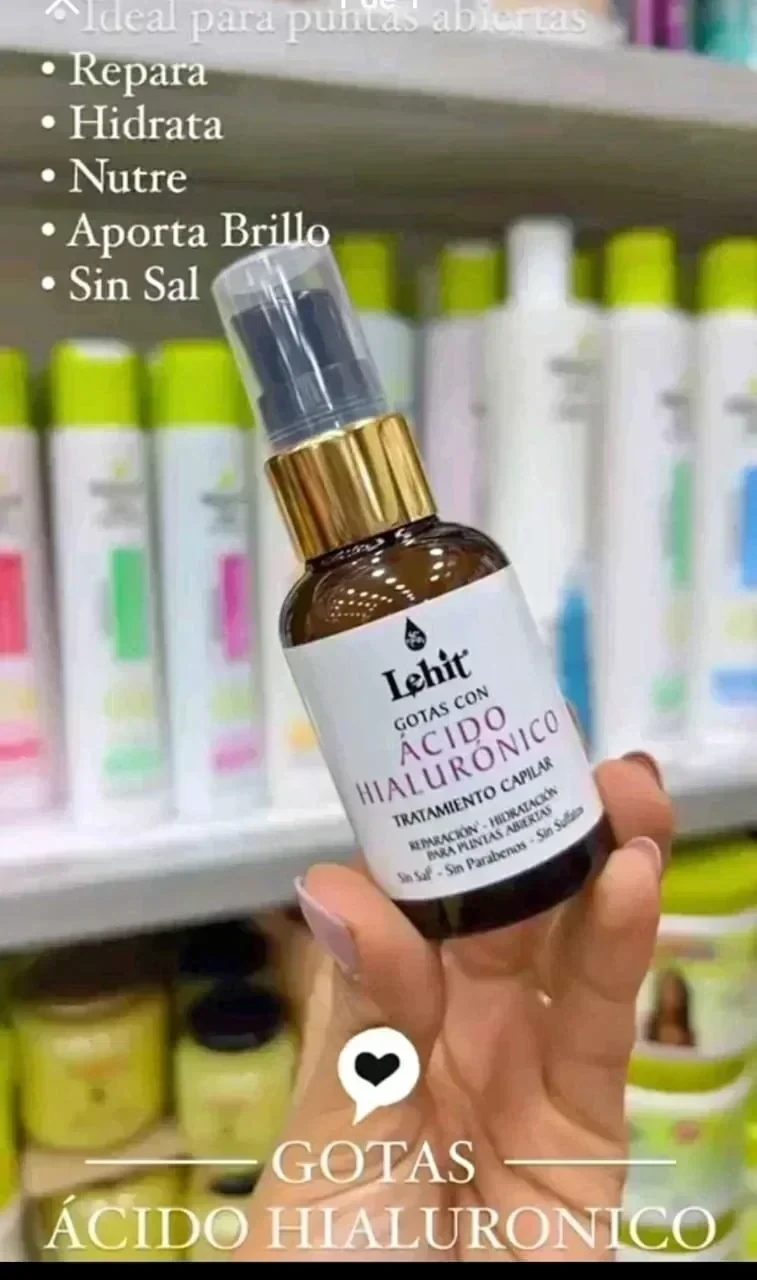 lehit aceite en gota acido hialuronico x60 ml