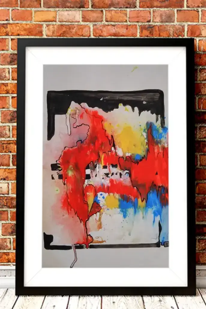 Serie " abstractos decorativo" 3