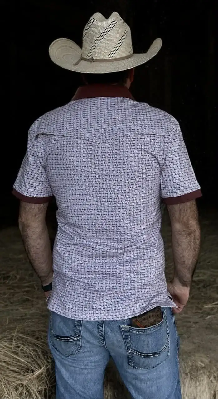 PLAYERA POLO VAQUERA MANGA CORTA  2