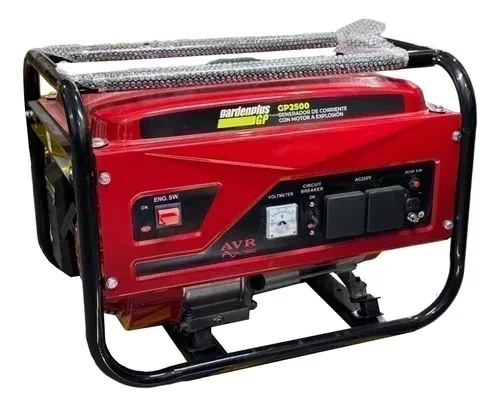 GENERADOR NAFTERO GARDEN PLUS 2500w