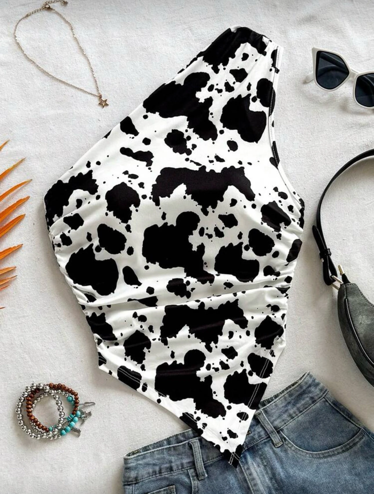 Blusa estampado Vaca