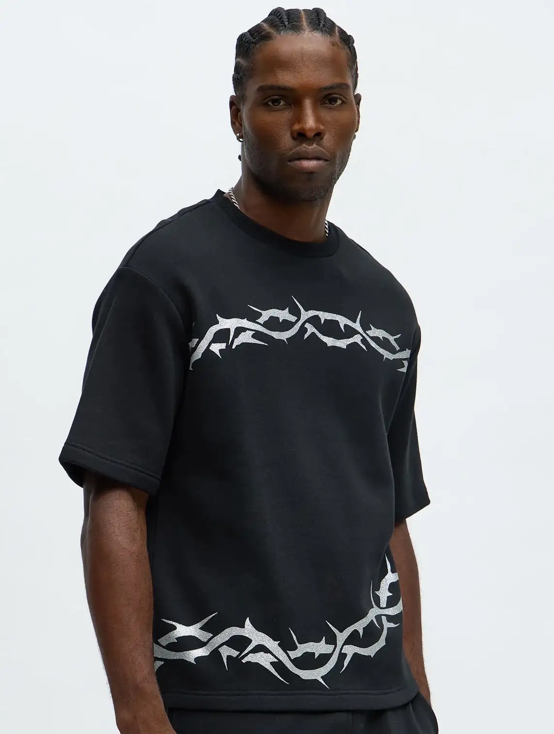 Tyson Wire Short Sleeve Tee - Size S y M