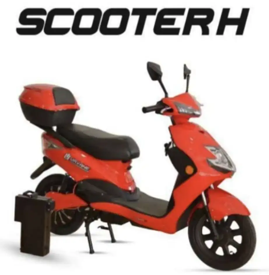 Moto eléctrica SCOOTERH