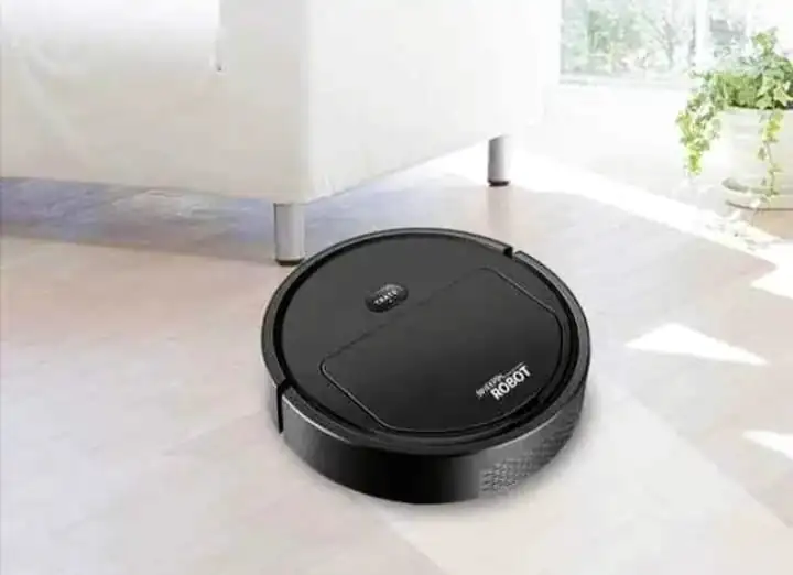 Mini robot aspiradora inteligente 