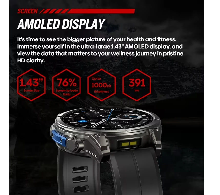 RELOJ Smartwach Gris 5