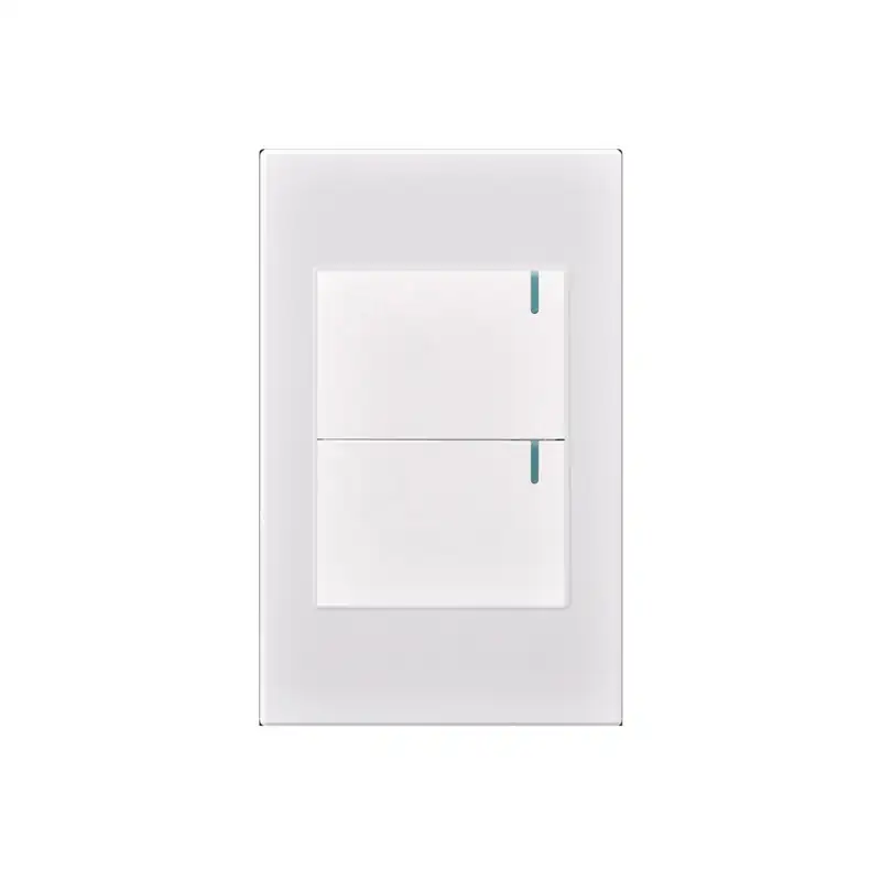 Suiche doble Premium White