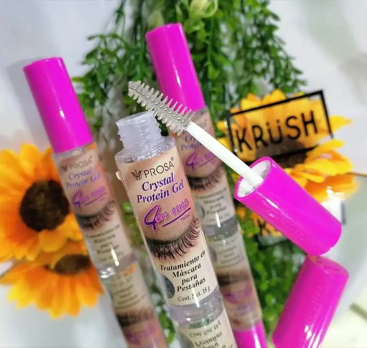 Máscara  Crystal protein Gel - Prosa