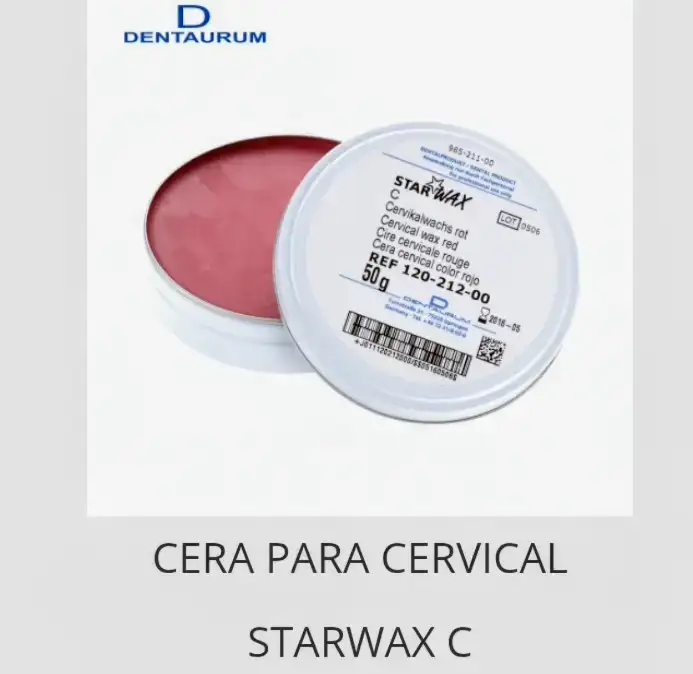 Cera para Modelar, ceras Cervical  2