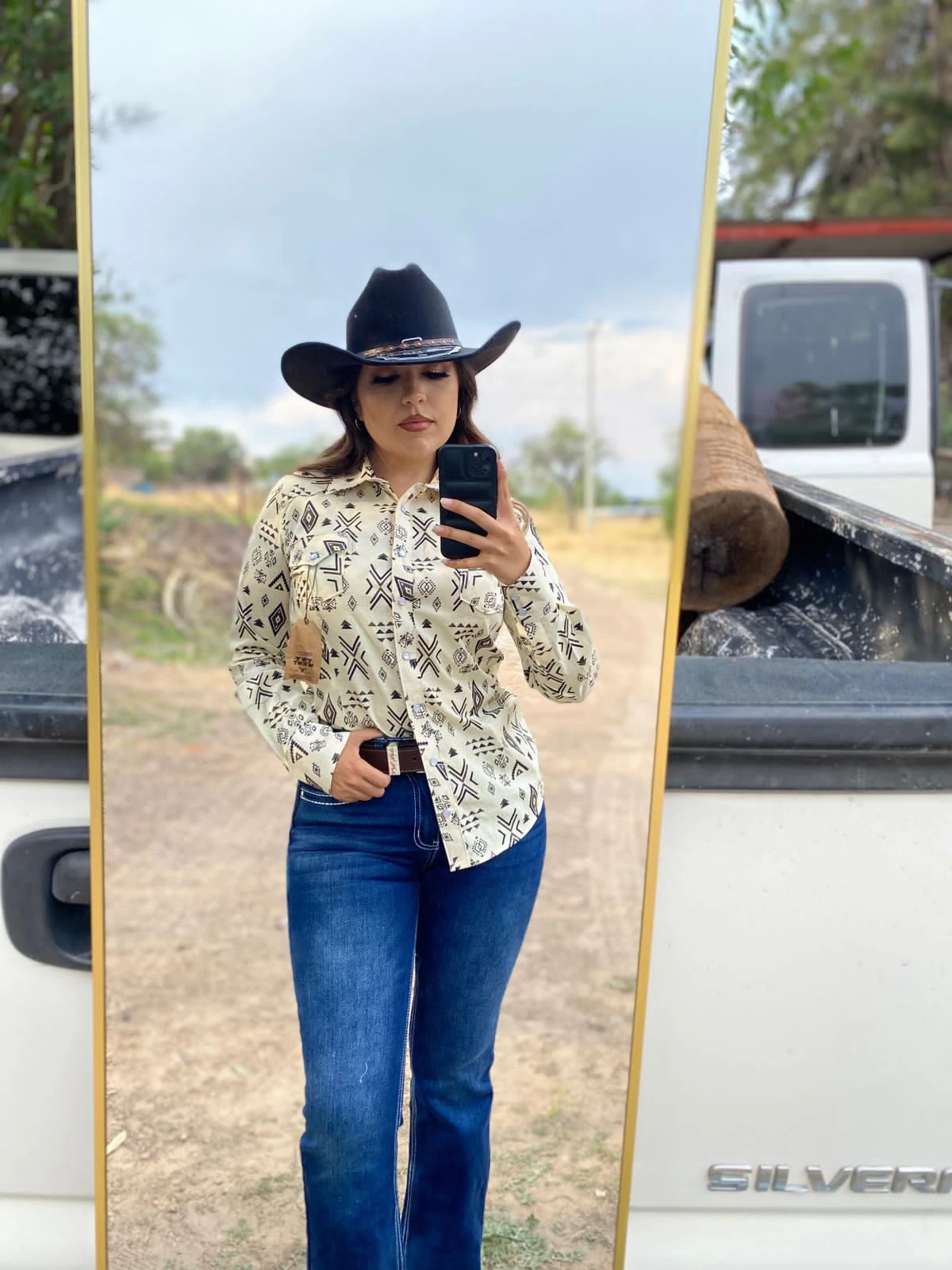 CAMISA DAMA TNT WEST 