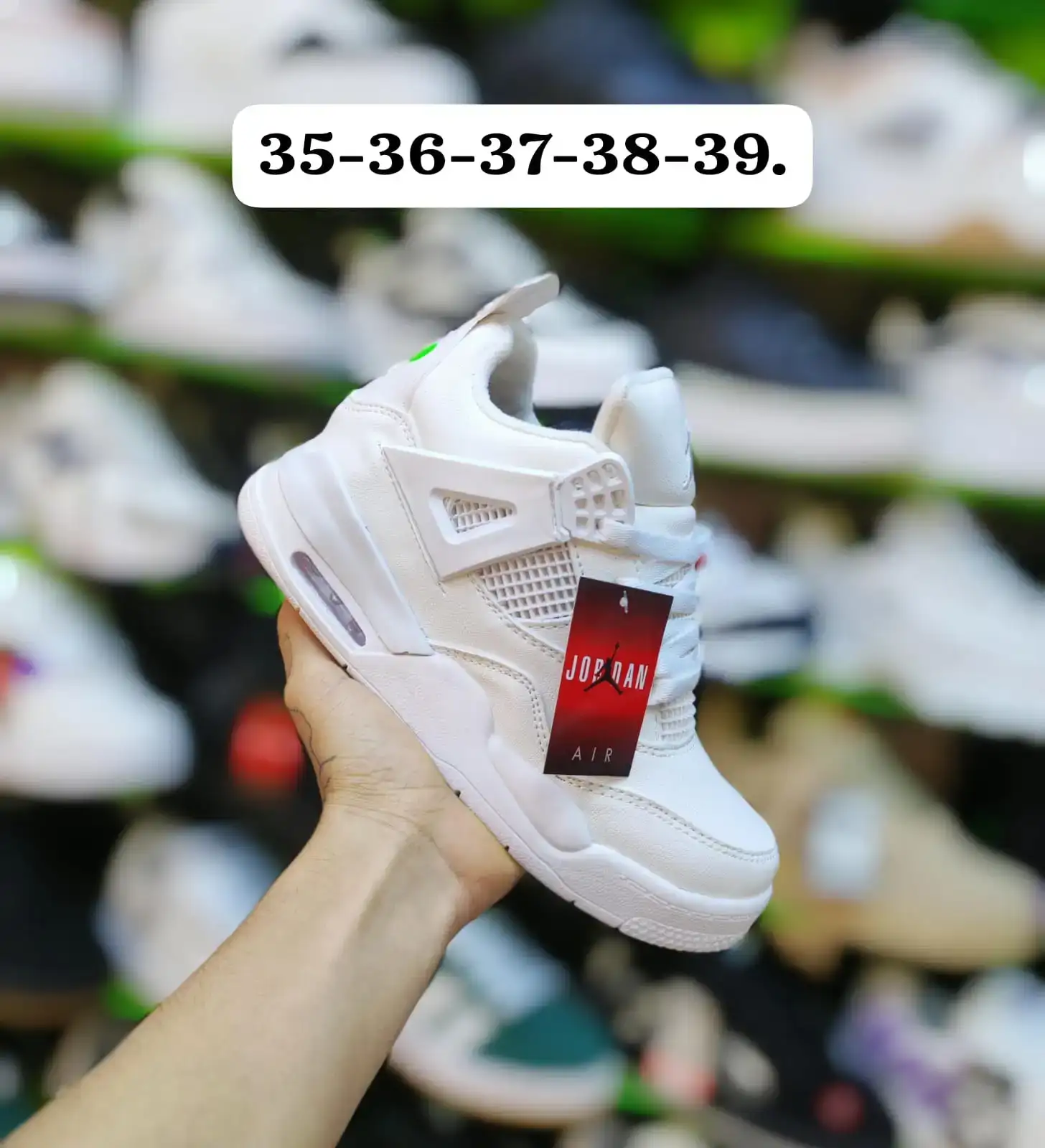 Air Jordan 4 Retro (mujer)