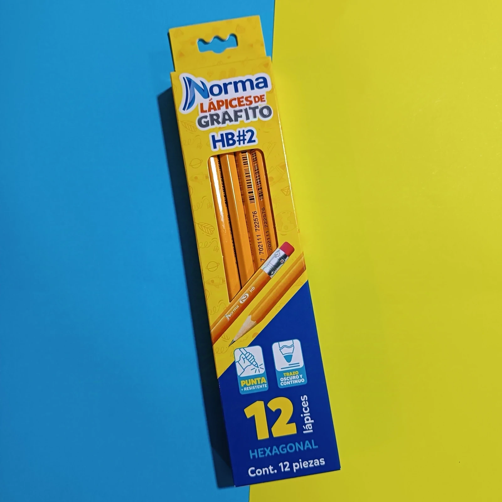 CAJA LÁPIZ NORMA X12