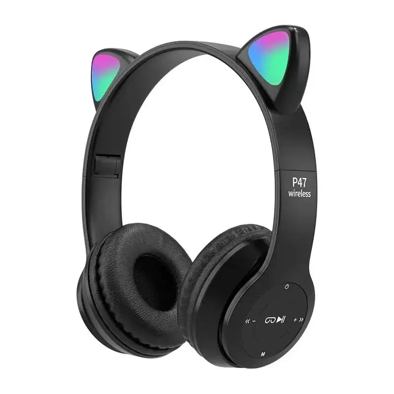 Audífonos Gatito Bluetooth  4