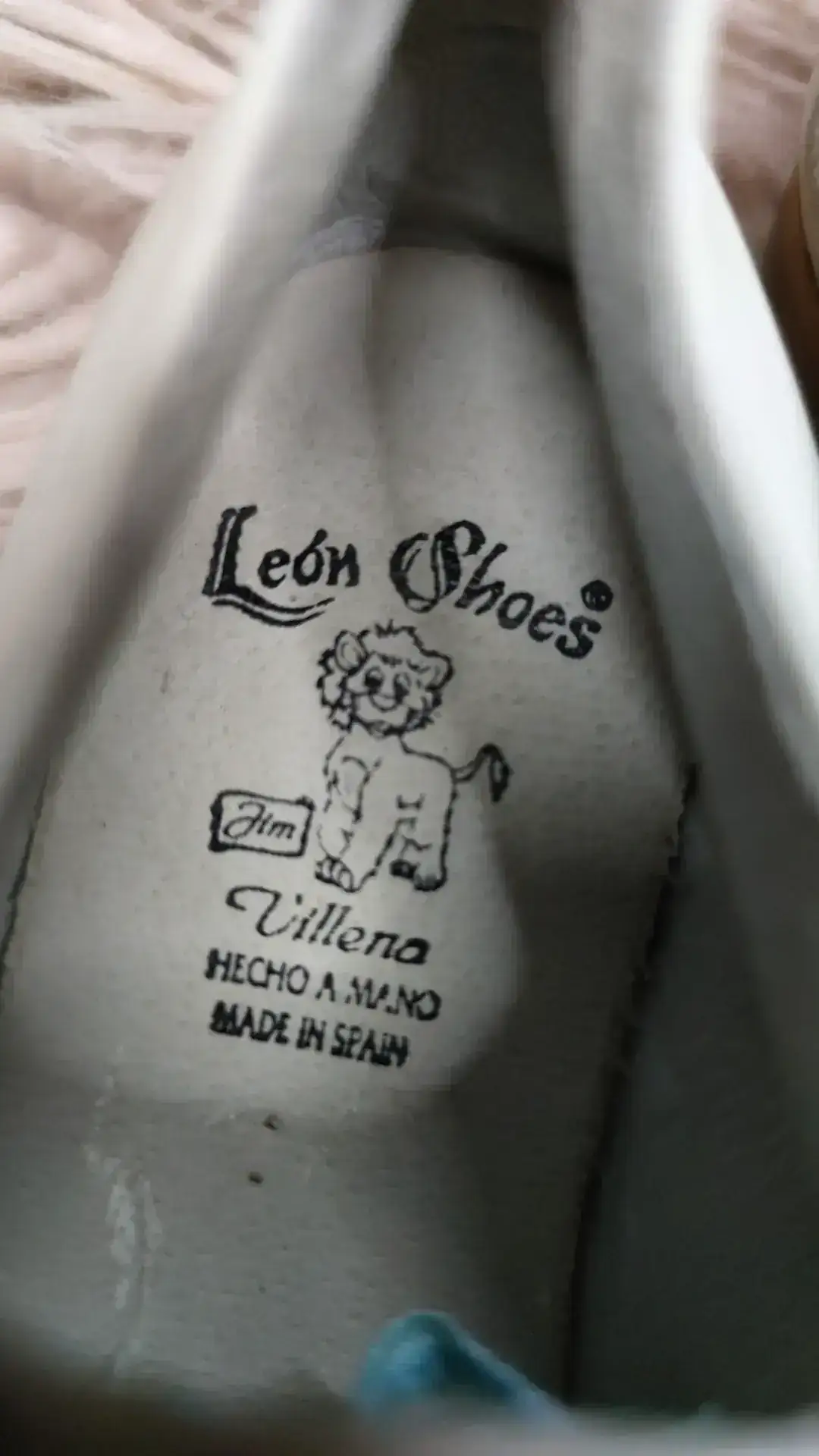 Zapato blanco  N°30 2