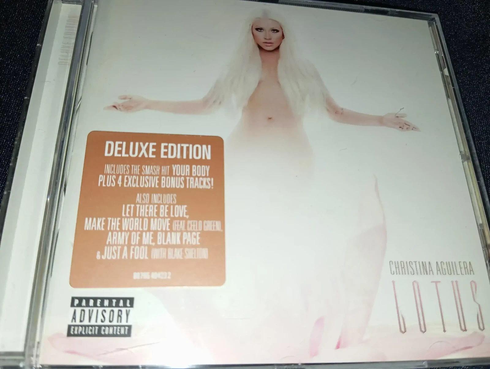 Christina Aguilera - Lotus (DELUXE)(AUSTRALIA)