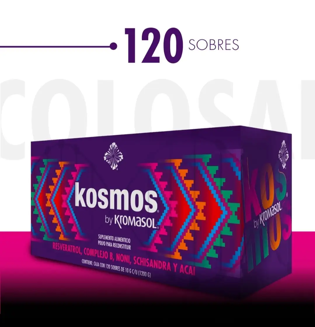 KOSMO COLOSAL (120 sobres de 10 g c/u) 3
