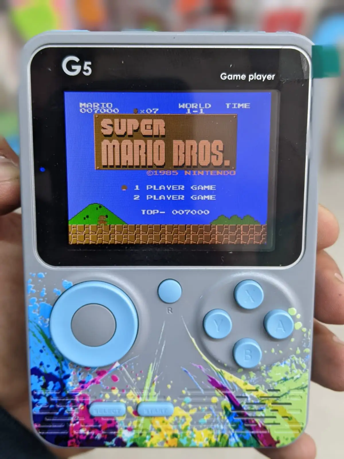 Consola multijuegos g5‼️👾🎮🕹️ 4
