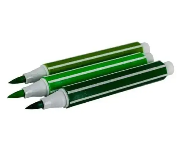 Plumones De Colores Con Sello Estuche 18Pzs 3
