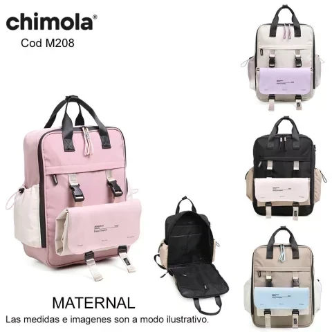BOLSO MATERNAL M208