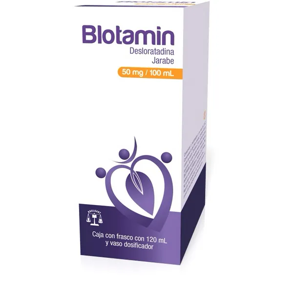 Blotamin infantil /50mg-100ml