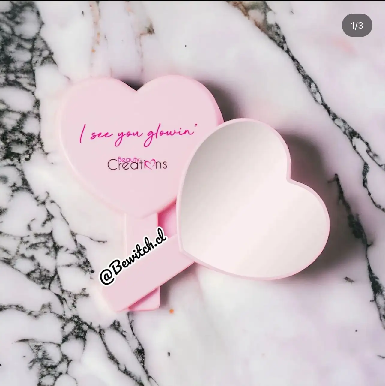 Espejo Corazón "I See You Glowing" - Beauty Creations 2