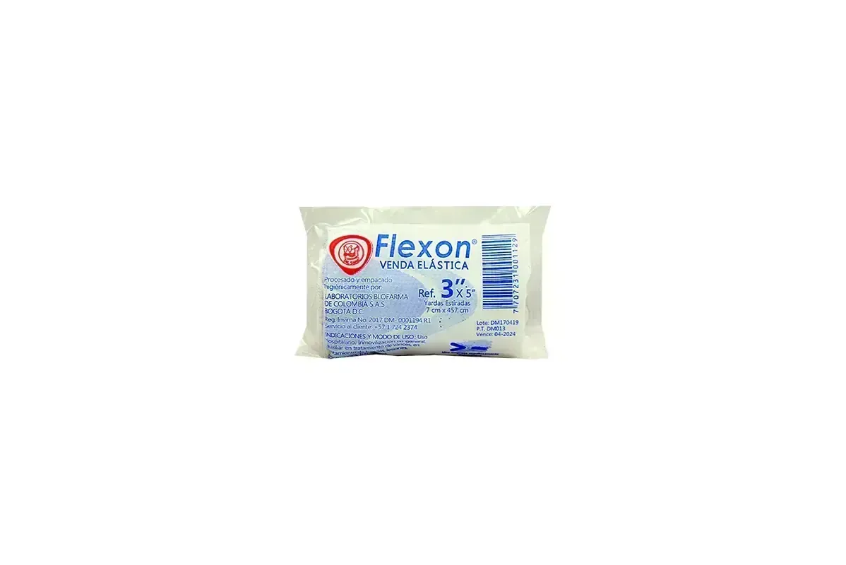 VENDA ELASTICA 3X5 FLEXON