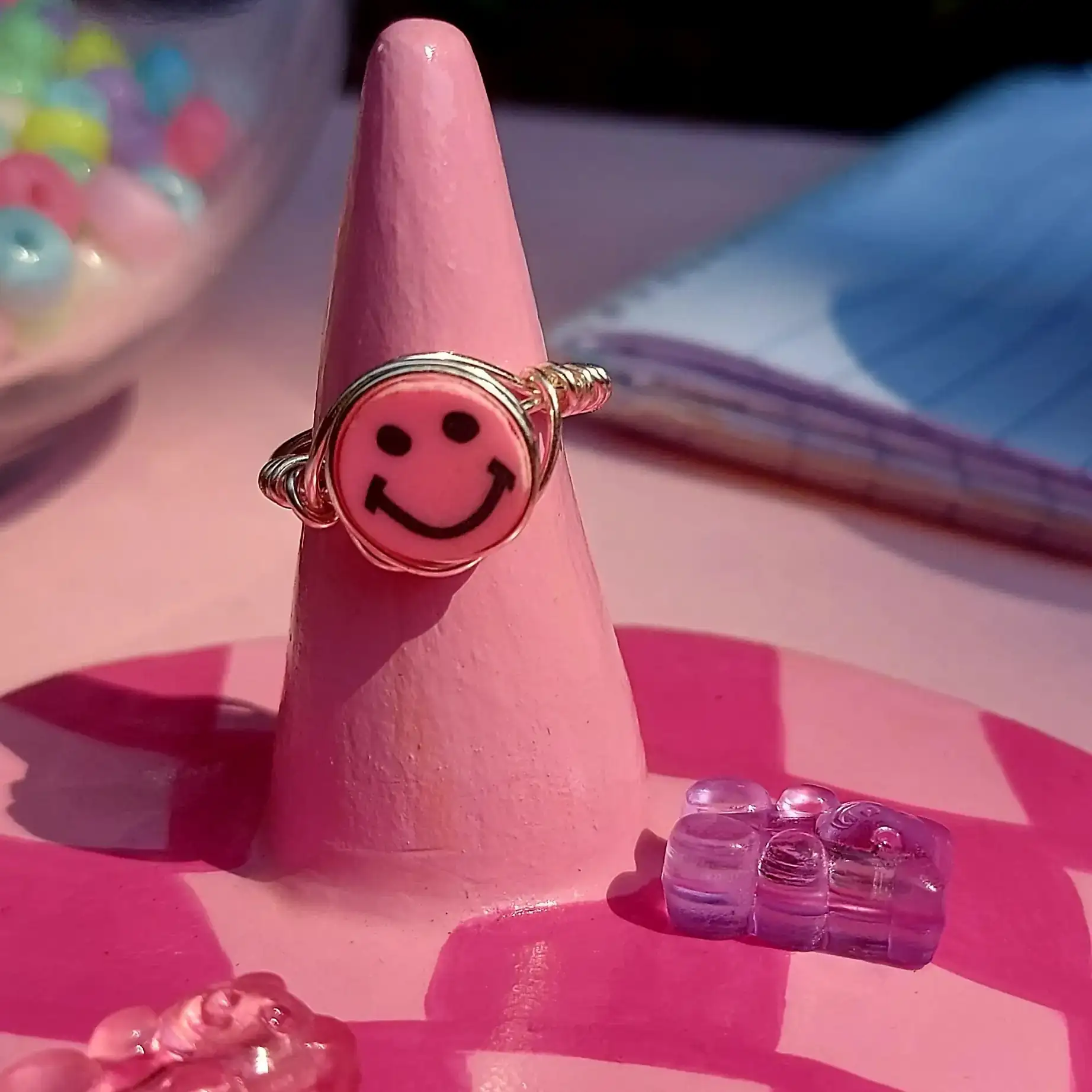 Anillo happy face