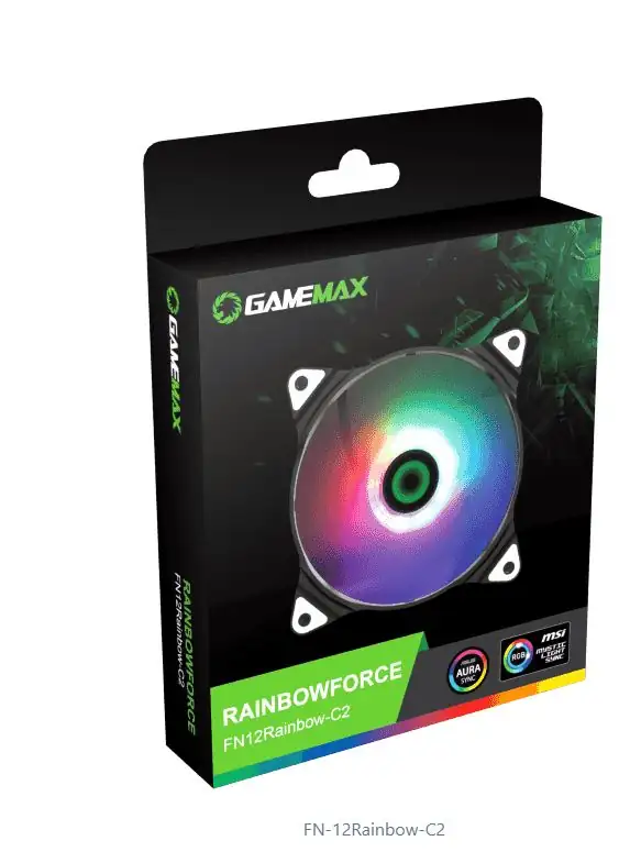 GAMEMAX FN-12RAINBOW-C2 2