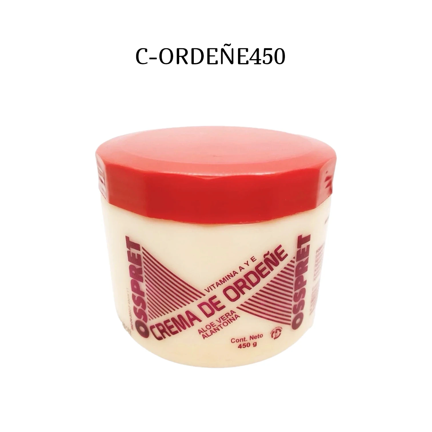 Crema Ordeñe 450 grs