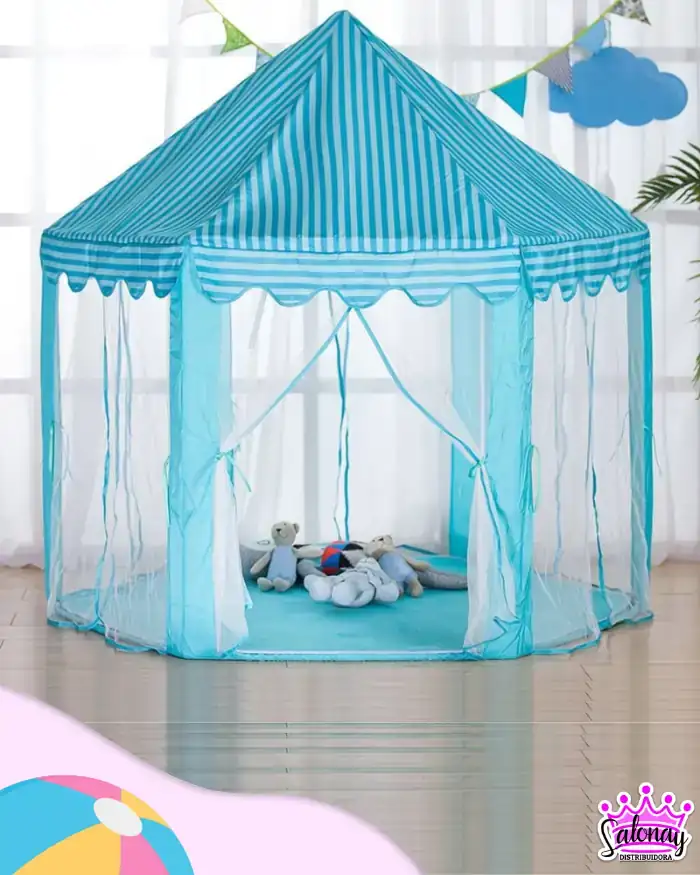 CARPA CASTILLO AZUL  3
