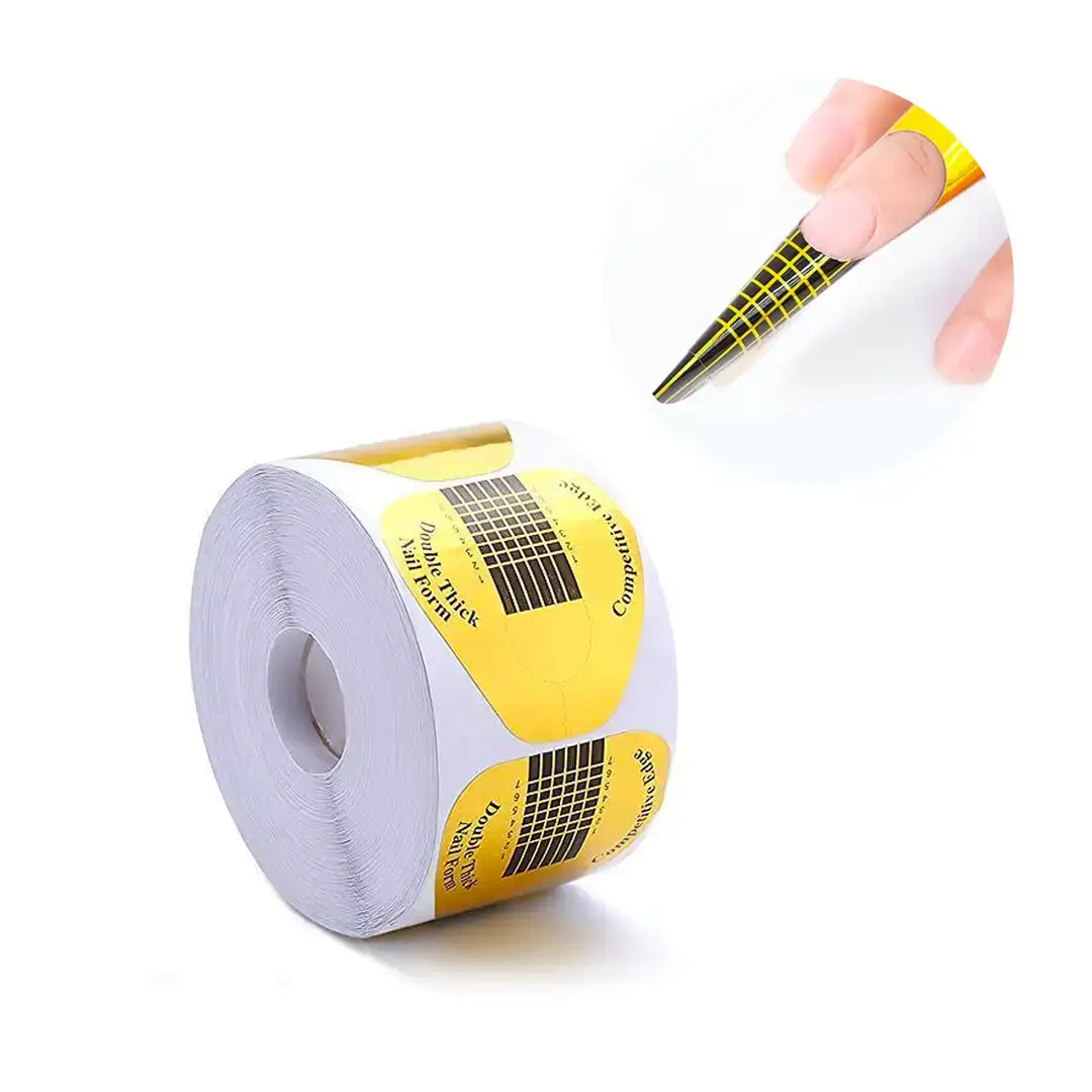 Rollo 500 Moldes para Esculpir Uñas 3