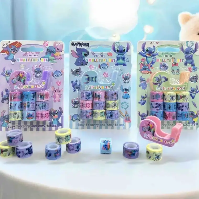 Blister de Mini Cintas Stitch