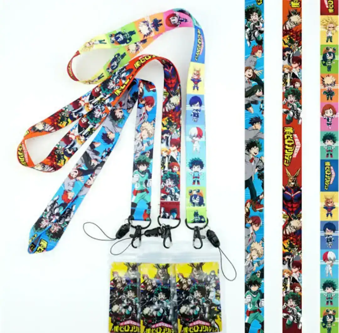 Porta gafete Anime (Varios modelos)