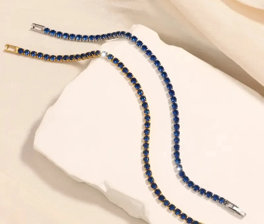 Pulsera tenis pieza