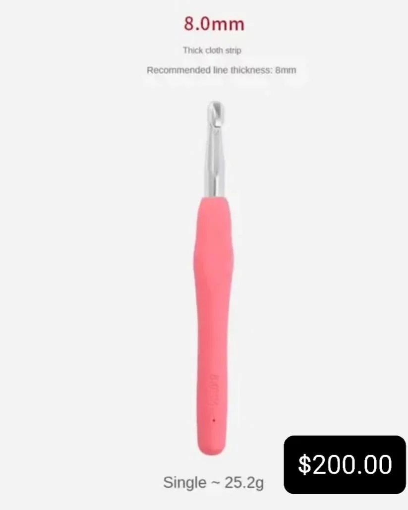 8.0 MM AGUJETA