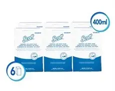 Jabon para manos Scott Spray 400 ml