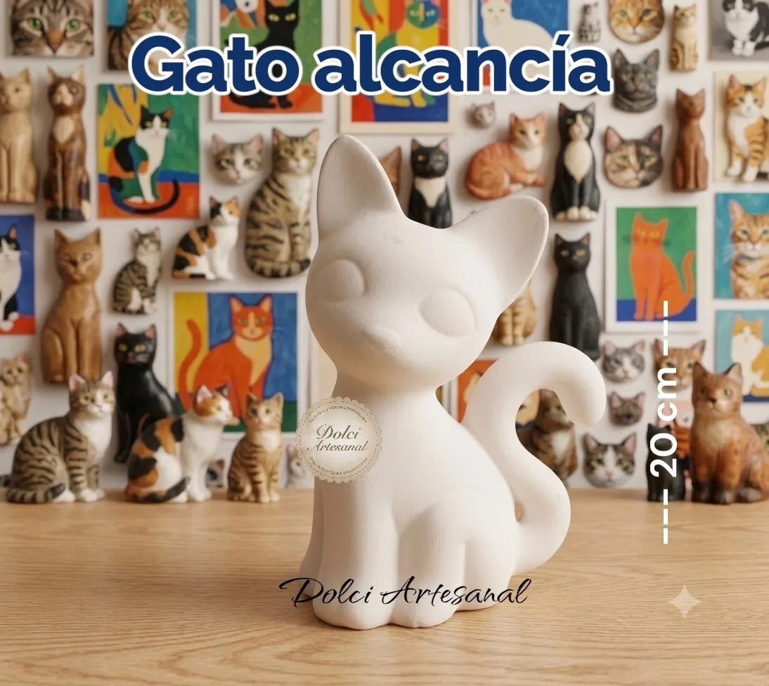Gato alcancía 
