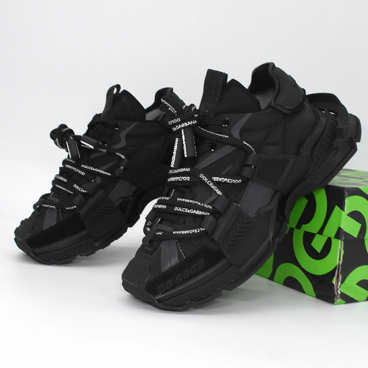 Sneaker Bassa DG Negro
