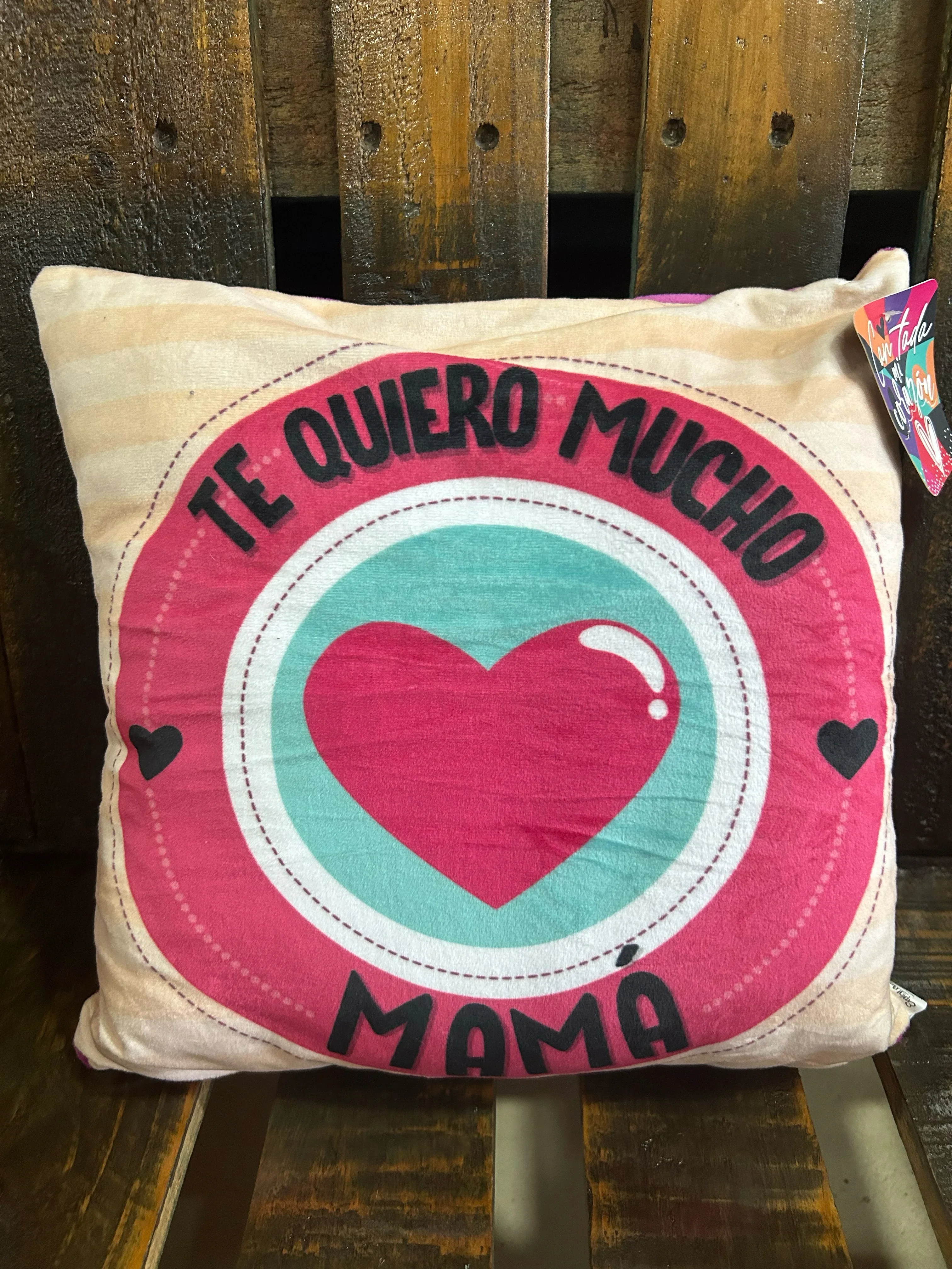 Almohada mamá 
