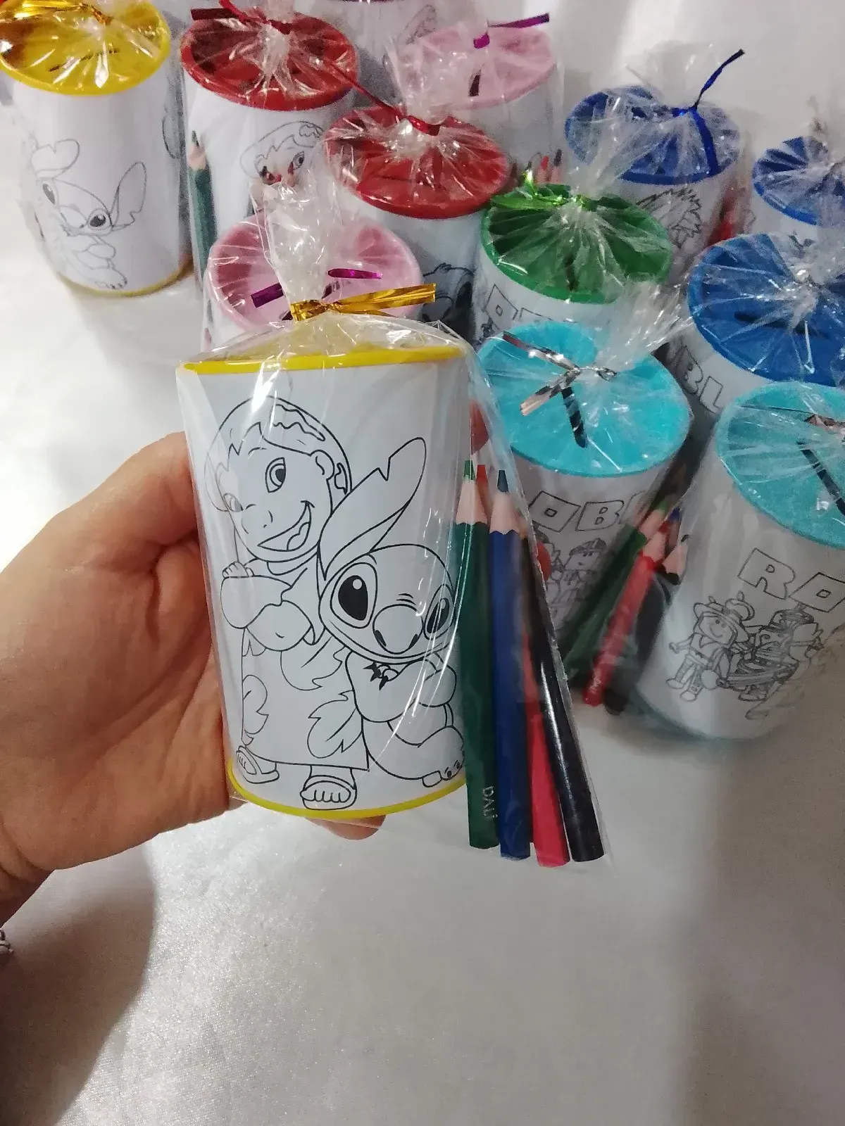 Alcancía para pintar pack por 10 unidades  2