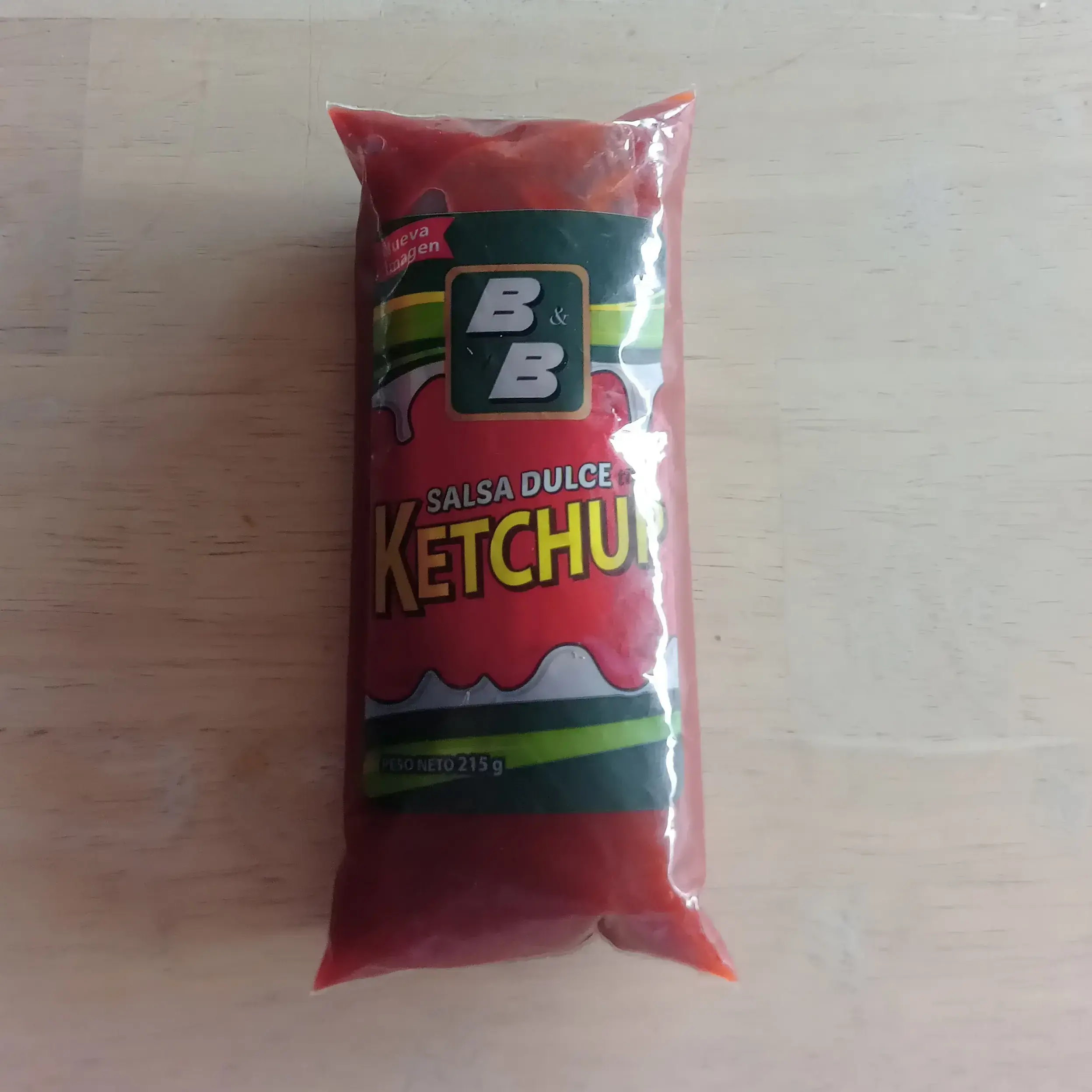 B&B salsa dulce ketchup 215 g