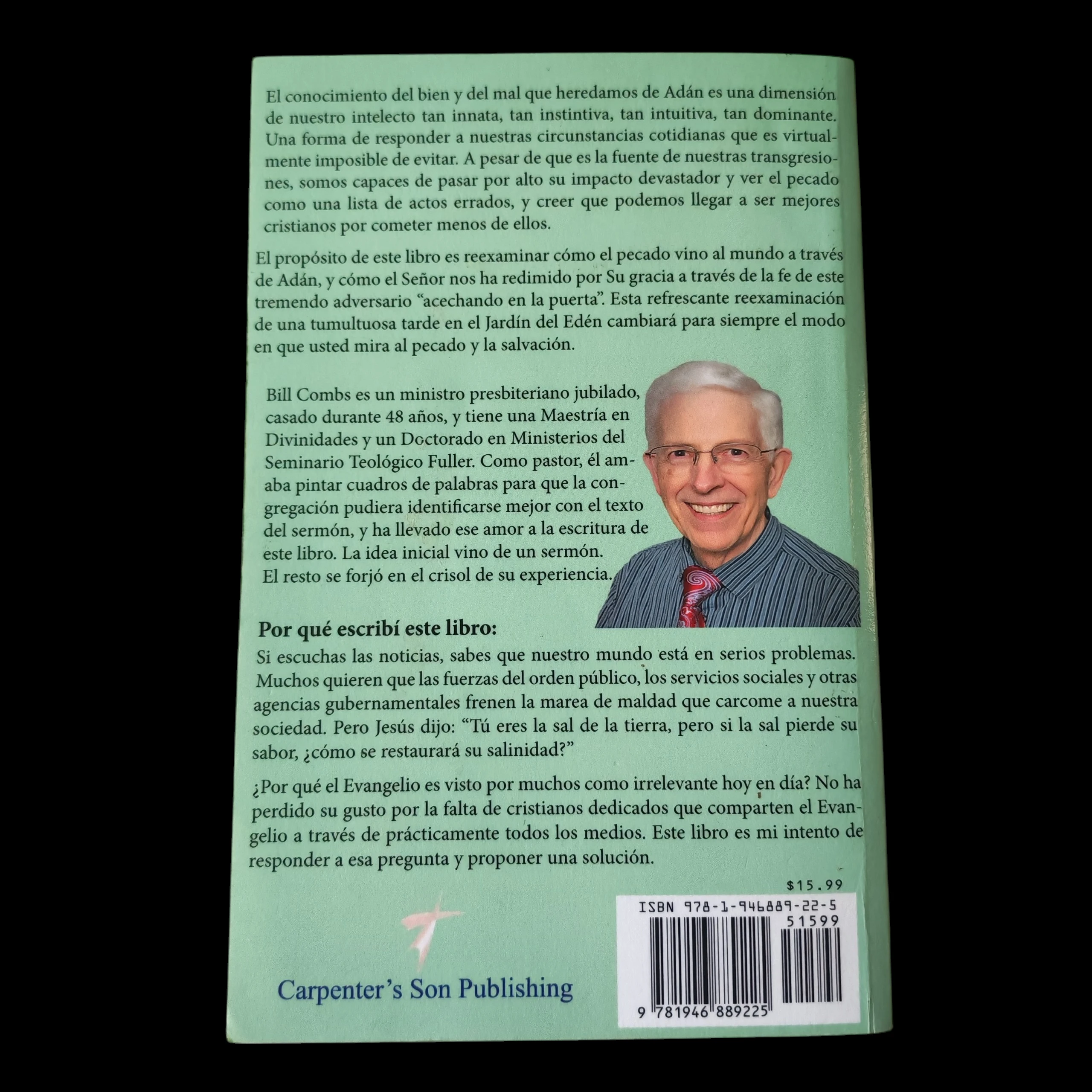 ¿Quien te enseñó que estabas desnudo? William E. Combs, usado 2