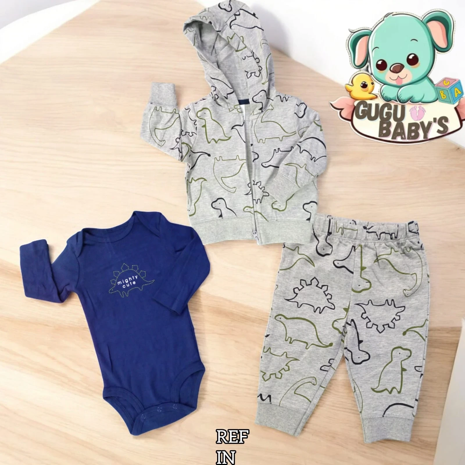 SET X 3 PIEZAS  3
