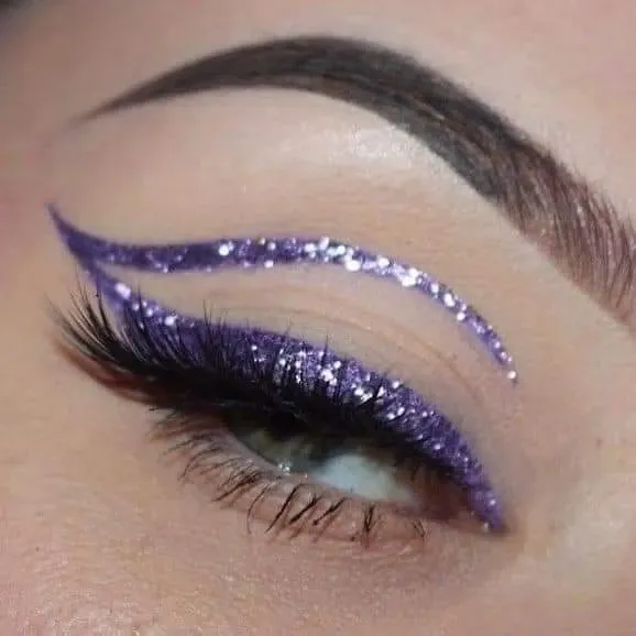Delineador glitter italia deluxe 3