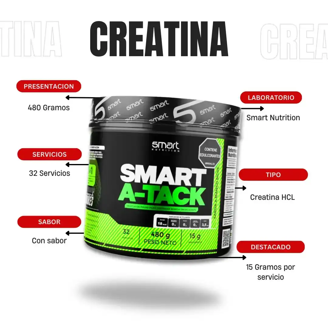 SMART ATTACK 32 SERVICIOS 2