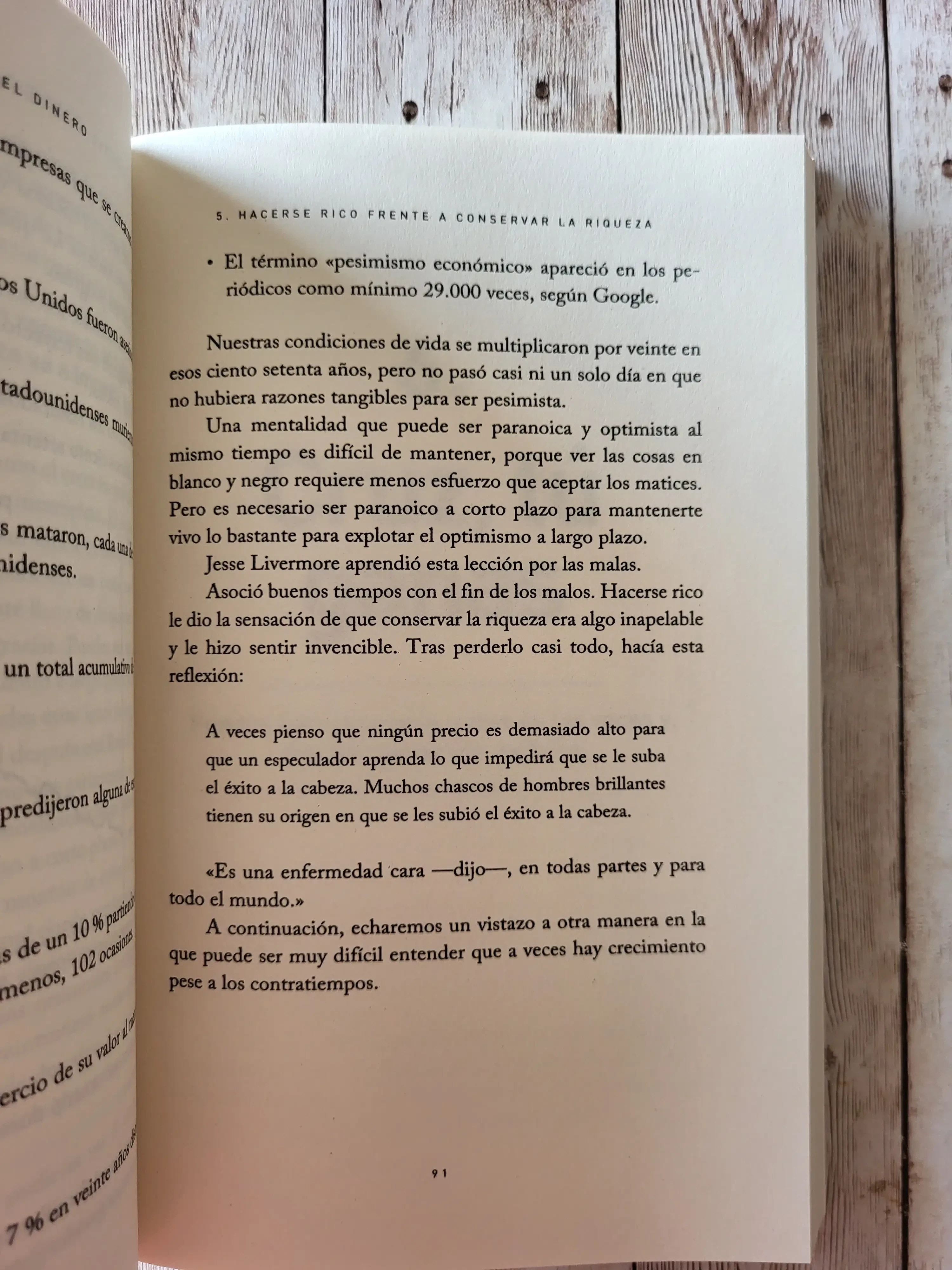 La psicología del dinero / Morgan Housel / educacion financiera 3