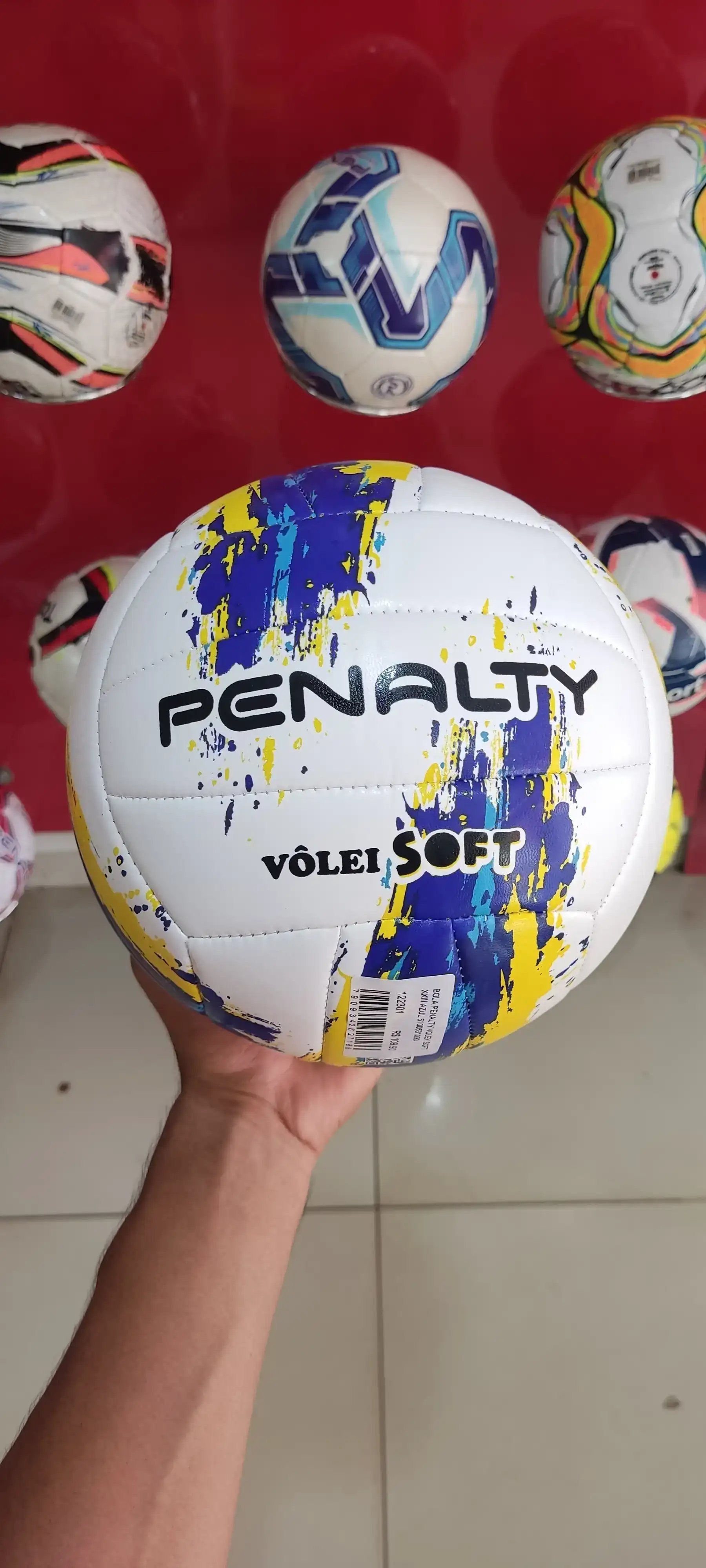 PENALTY VOLEY SOFT 