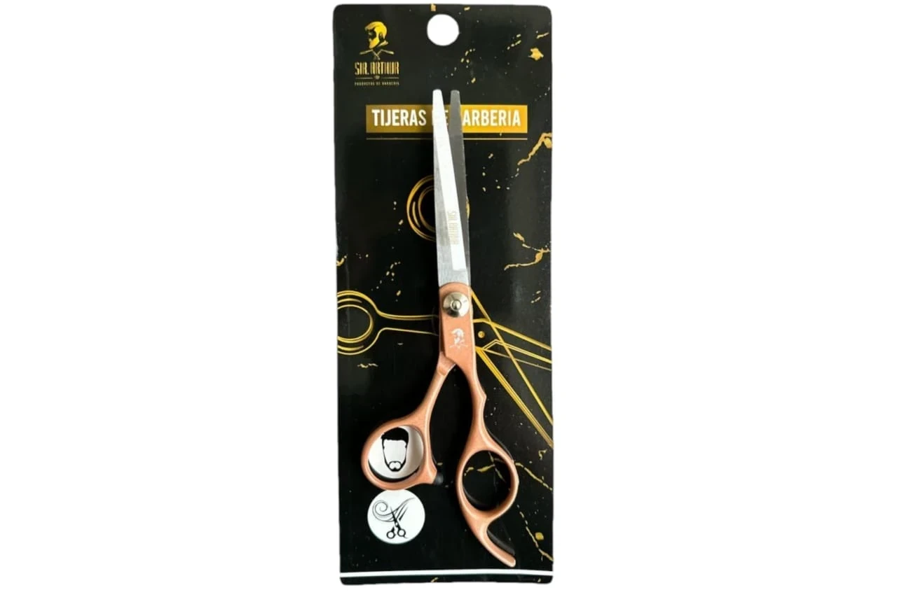 sir arthur tijera para barberia micro dentada 002h-6